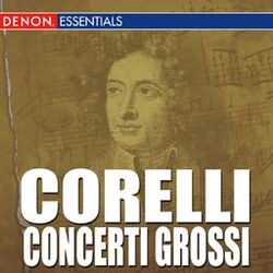 Cover of Corelli: Concerti Grossi