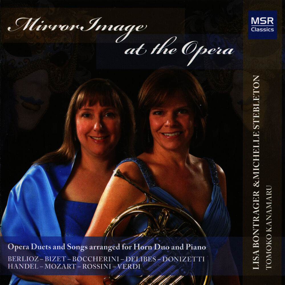 Picture of Mirror Image at the Opera - Duets and Songs arranged for Horn Duo