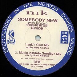 Cover of Somebody New