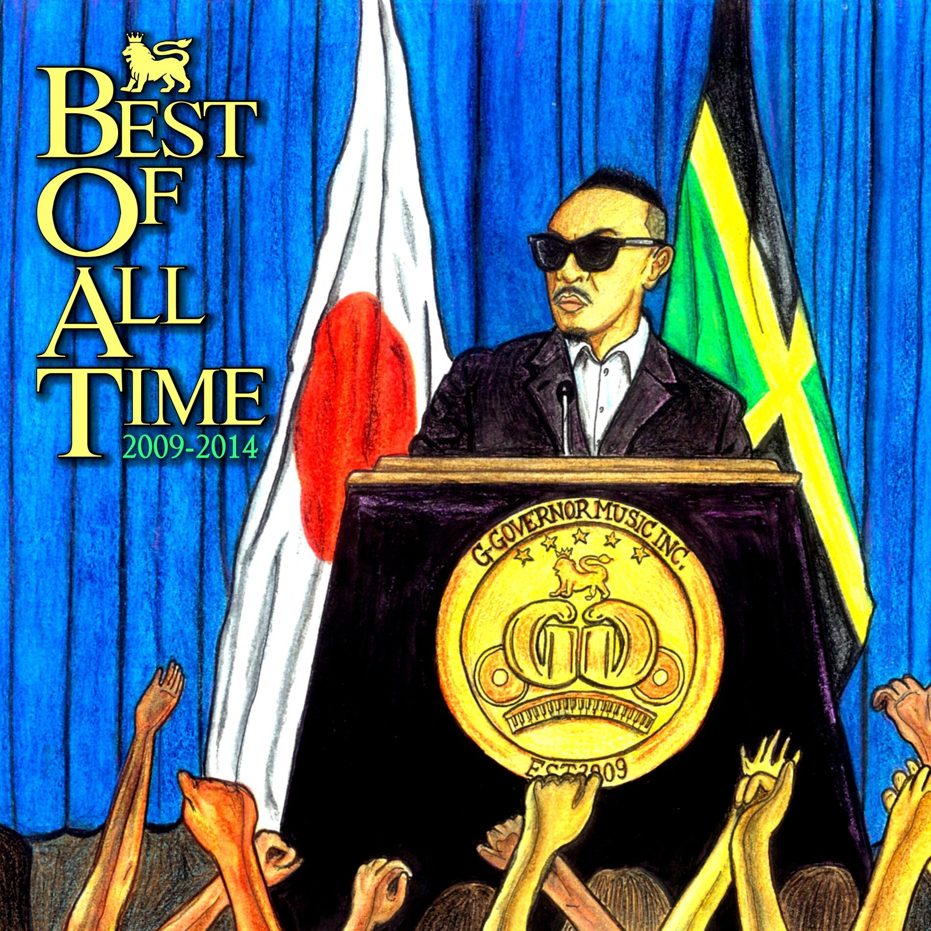 Album cover of Best of All Time