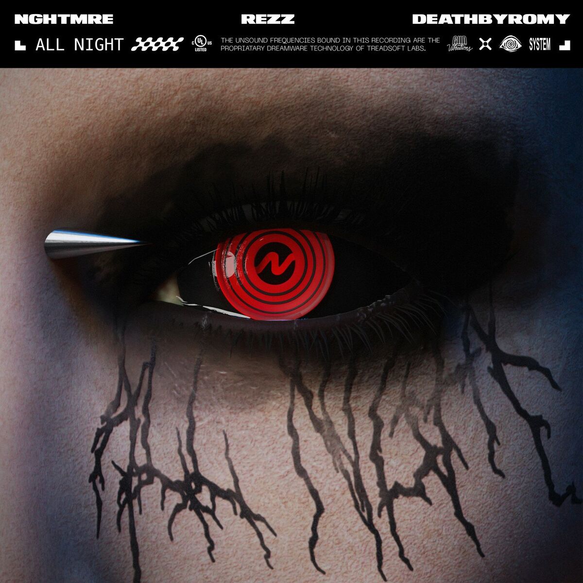 Album cover of All Night (feat. DeathbyRomy)