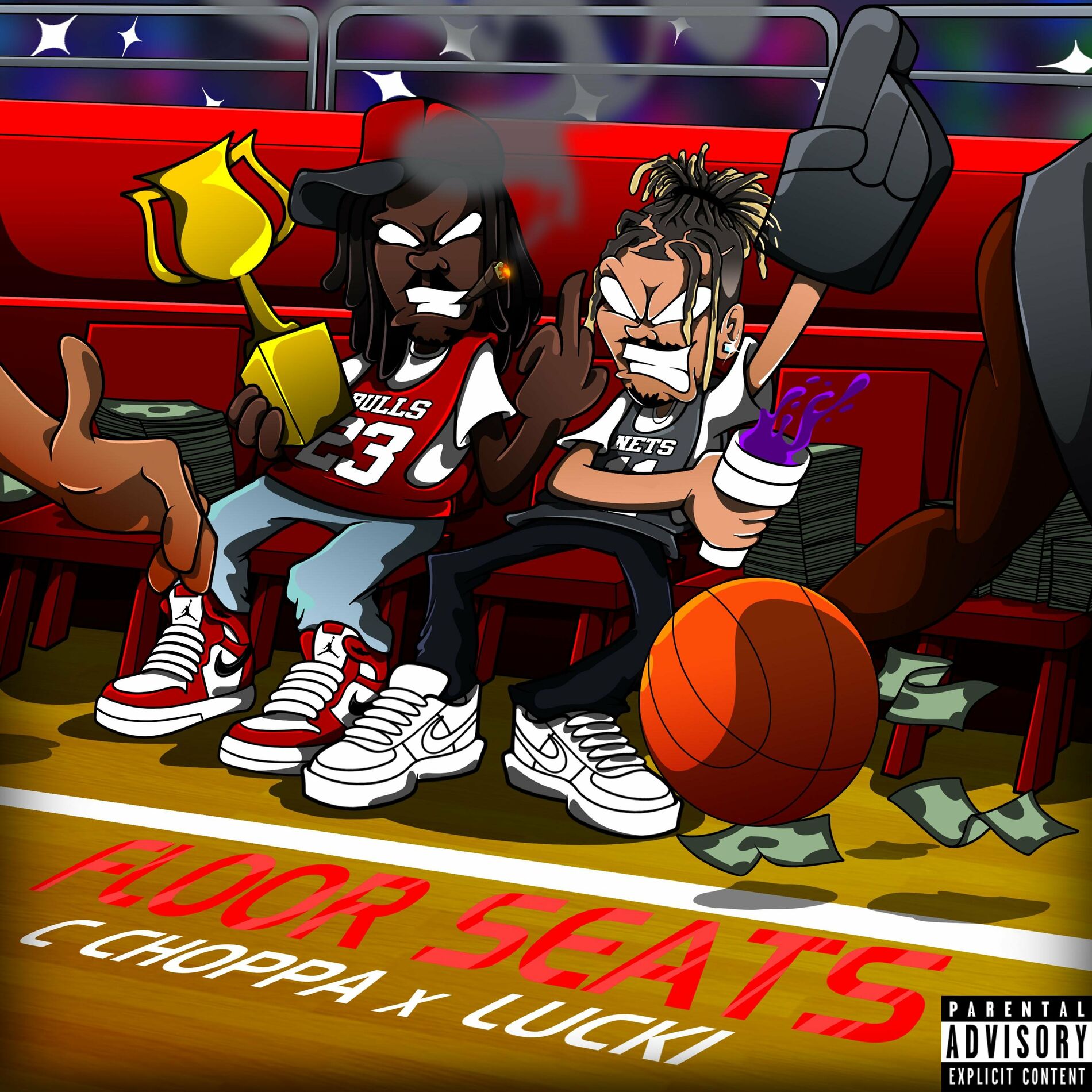 Album cover of Floor Seats (feat. LUCKI)