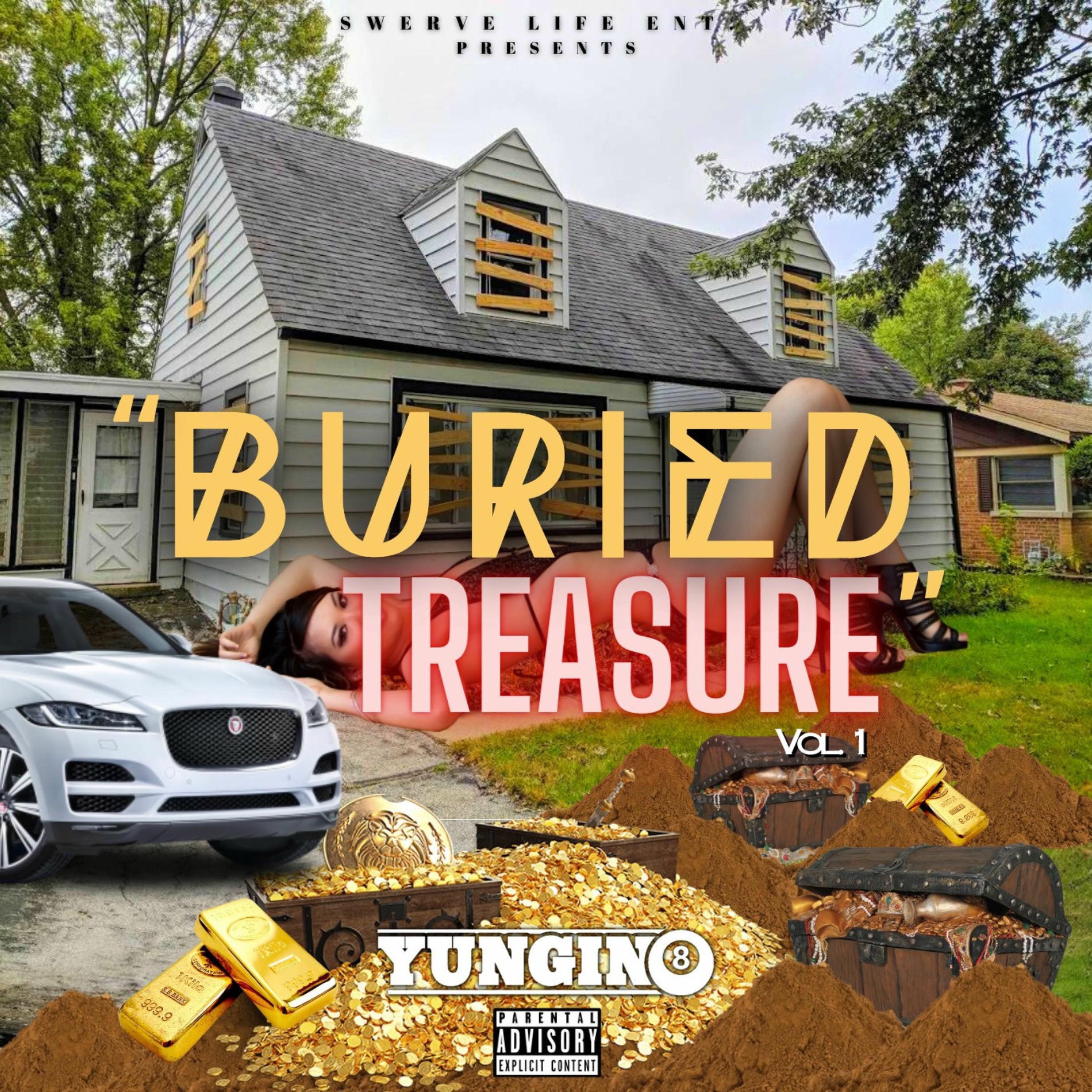 Album cover of Buried Treasure, Vol. 1