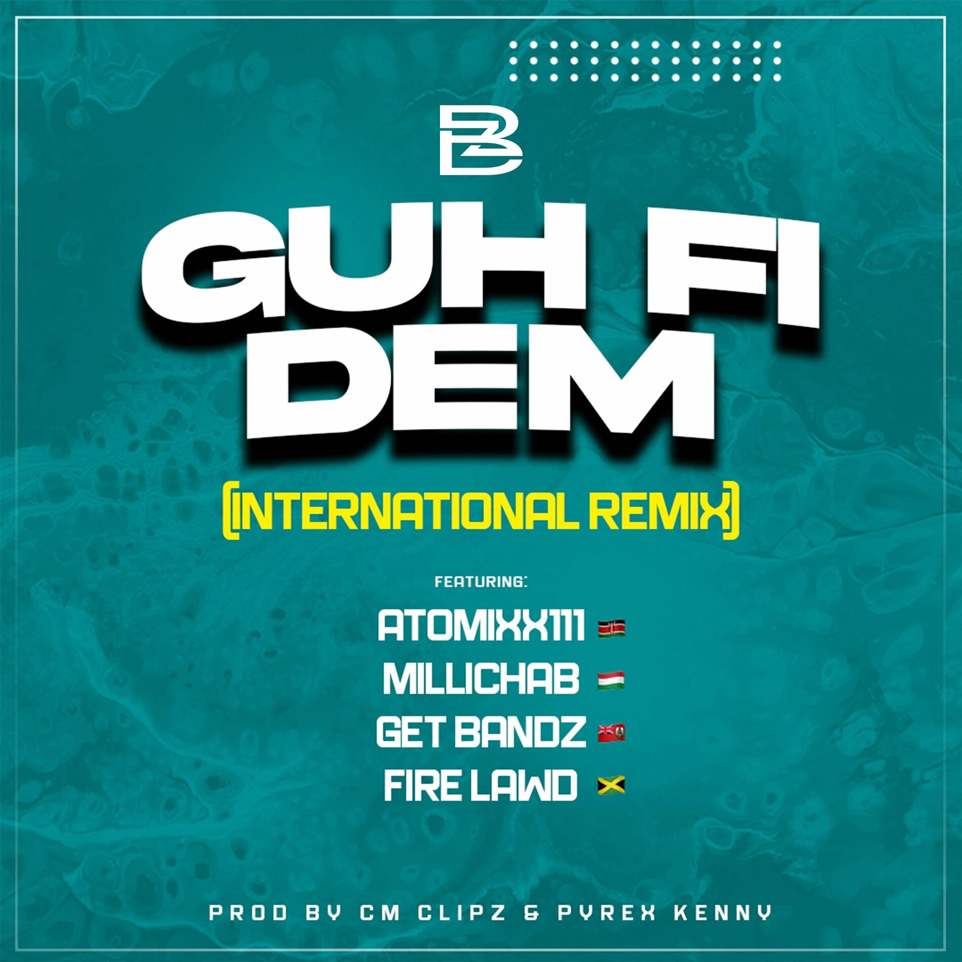 Album cover of GUH FI DEM (International Remix)