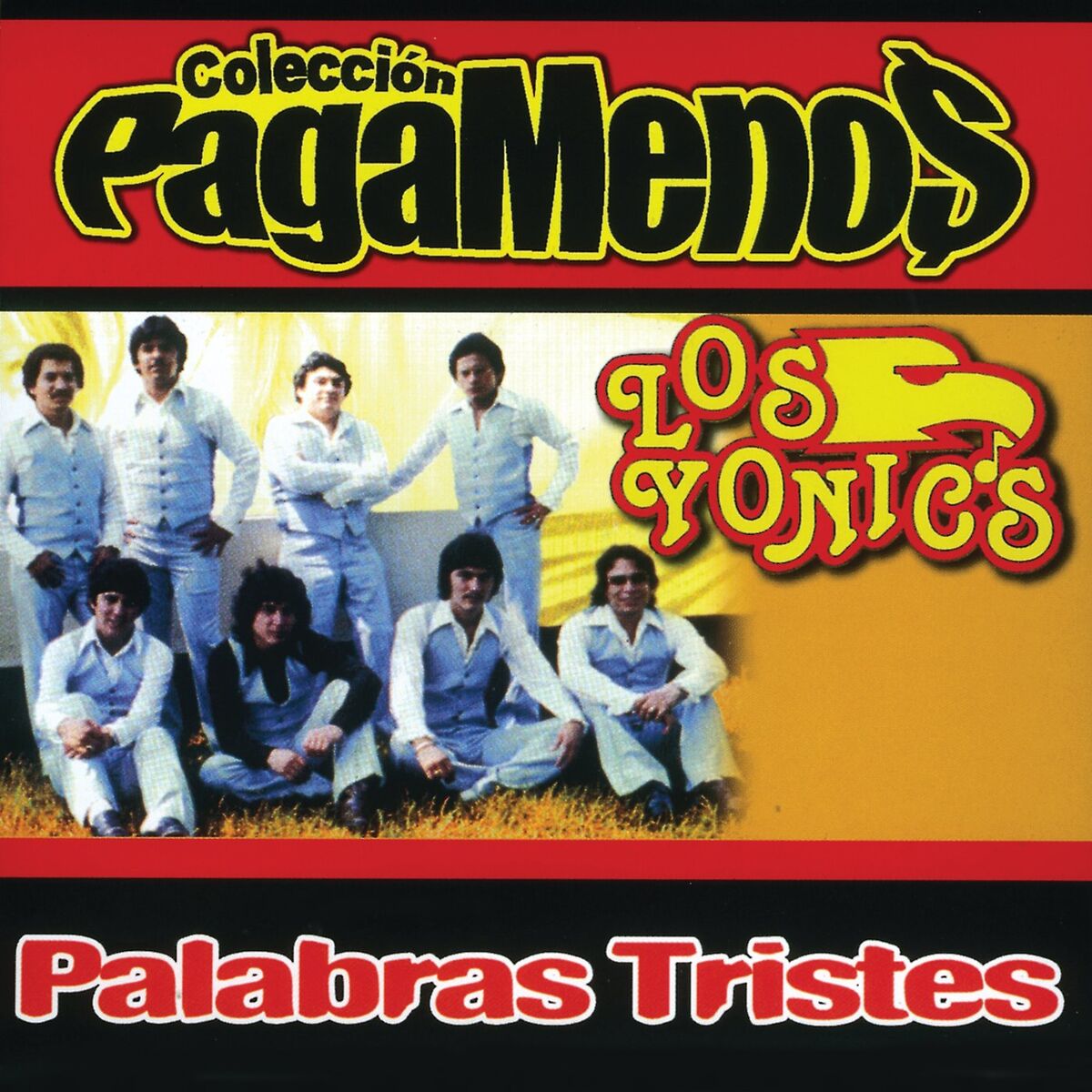 Album cover of Palabras Tristes