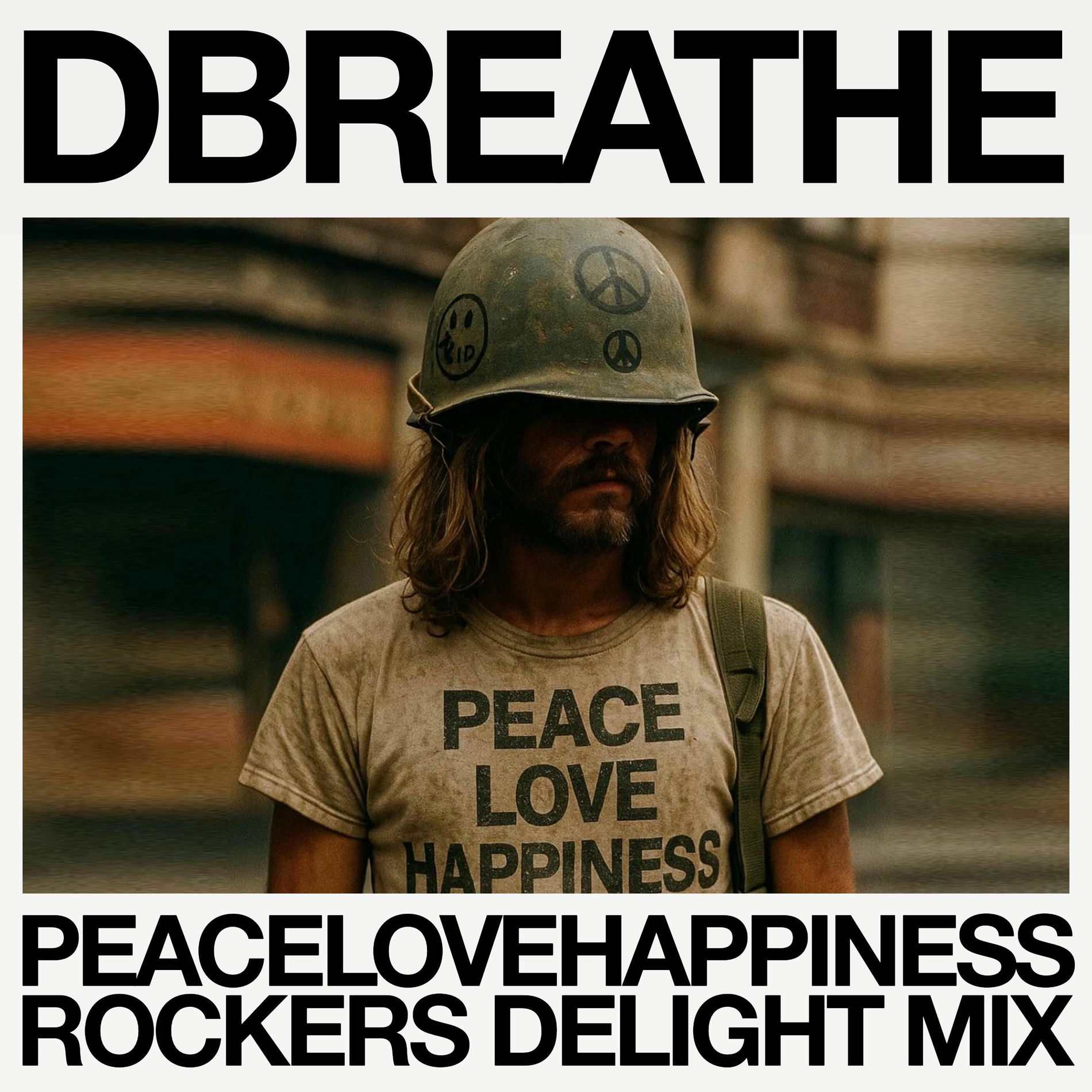 Album cover of Peace Love Happiness (feat. Way Out Nowhere & Bomb The Bass) [Rockers Delight Mix]