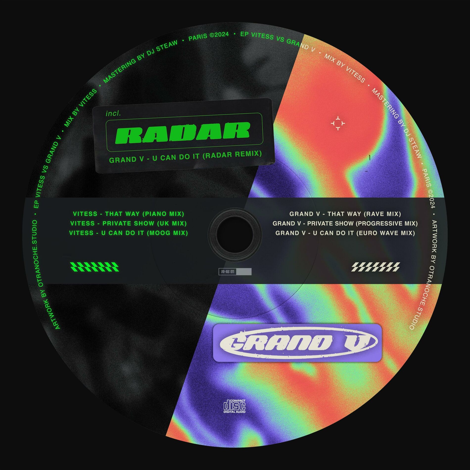 Album cover of U Can Do It (RADAR Remix)