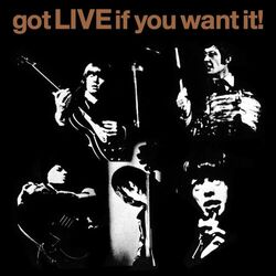 Cover of Got Live If You Want It! (EP)