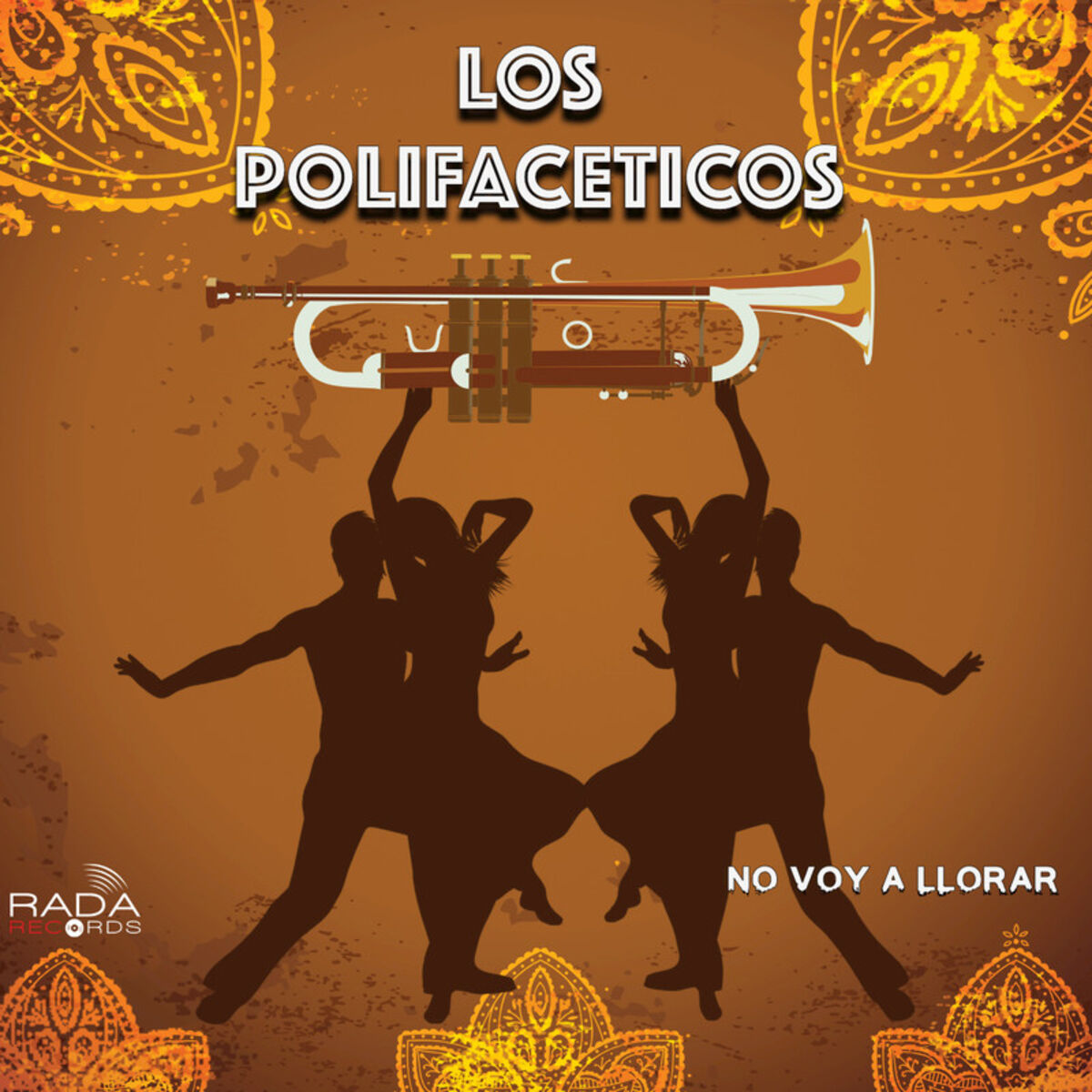 Album cover of No Voy a Llorar
