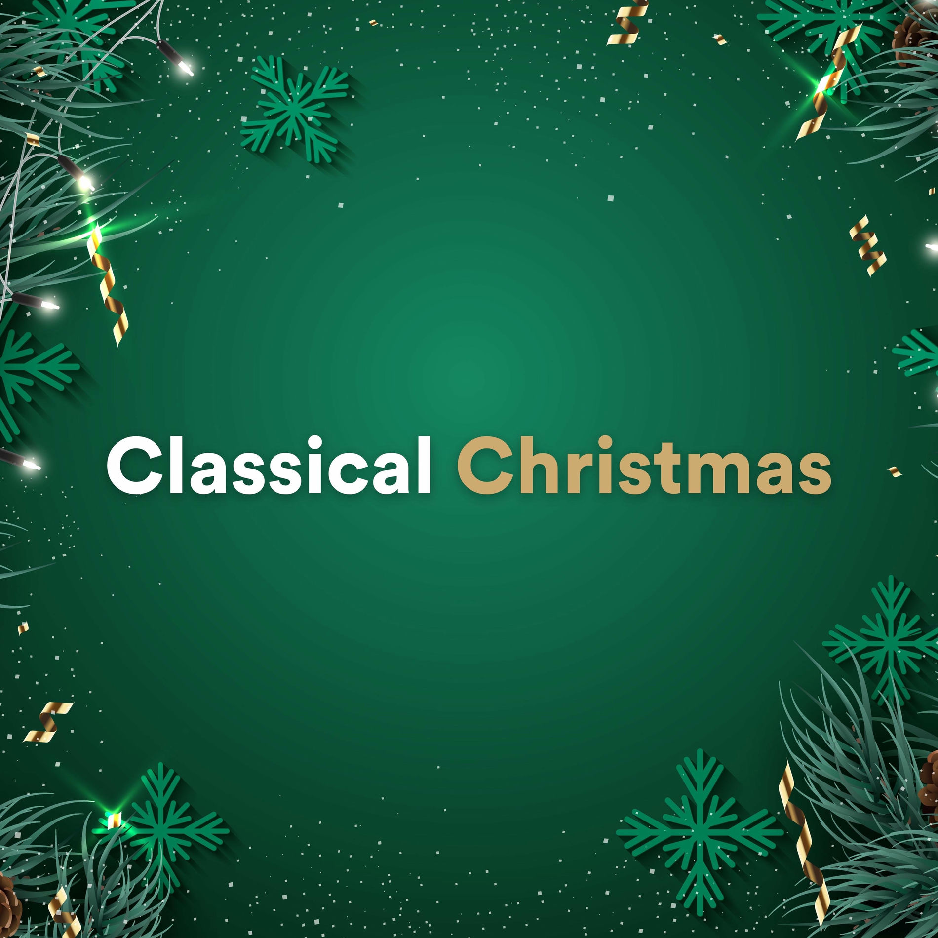 Album cover of Classical Christmas