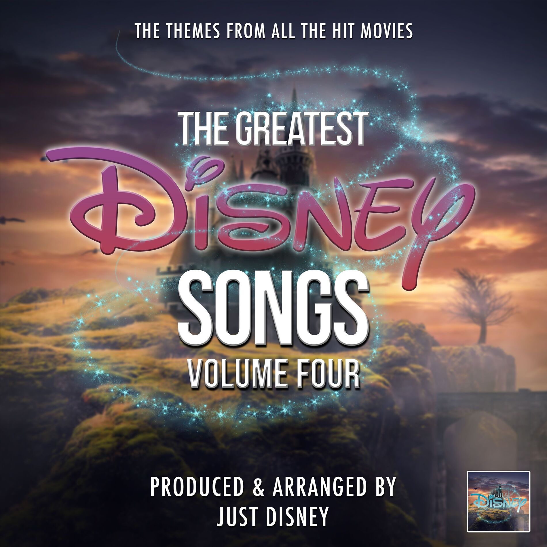 Album cover of The Greatest Disney Songs Vol. 4