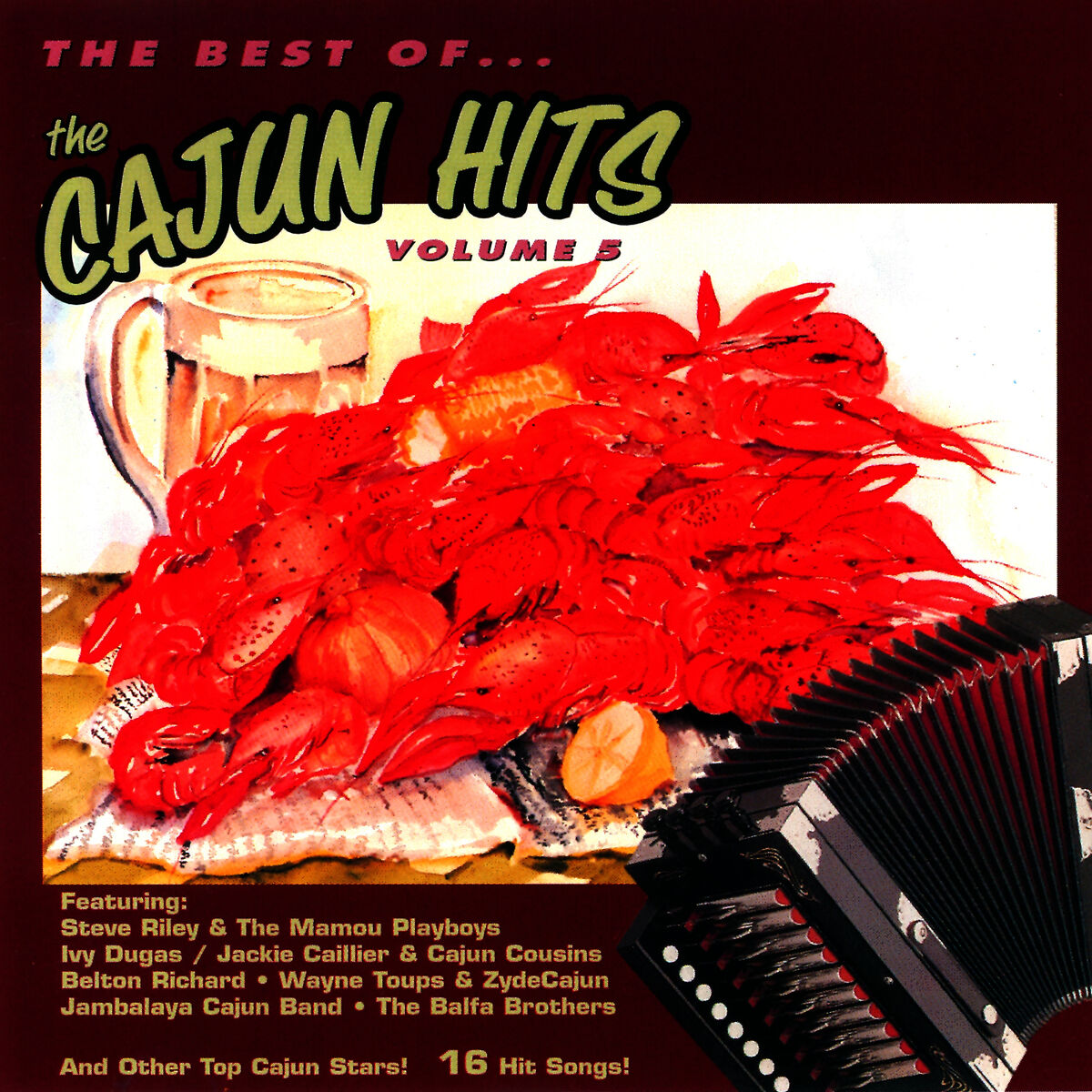 Album cover of The Best of Cajun Hits, Vol. 5