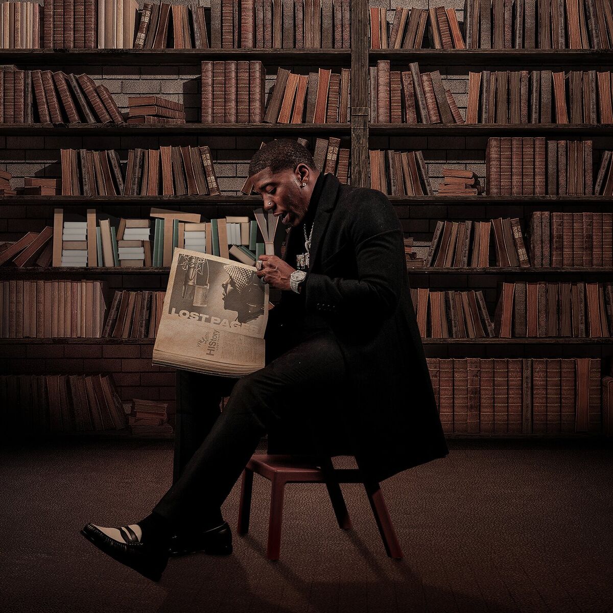 Album cover of HIStory, Lost Pages