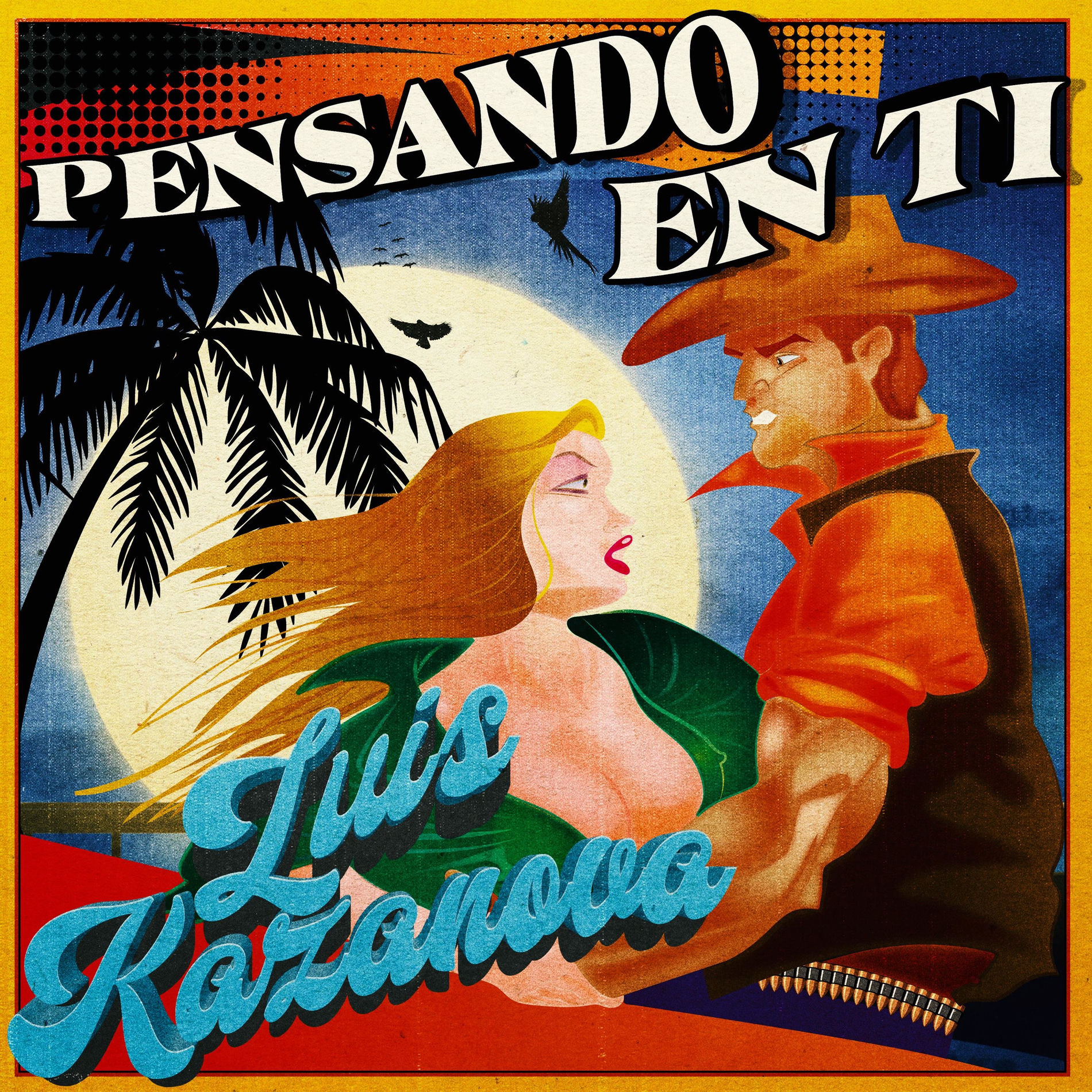 Album cover of Pensando en ti