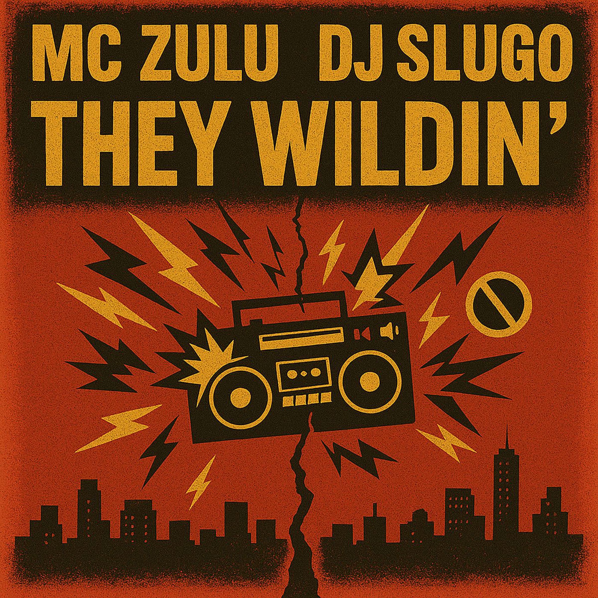Album cover of They Wildin'
