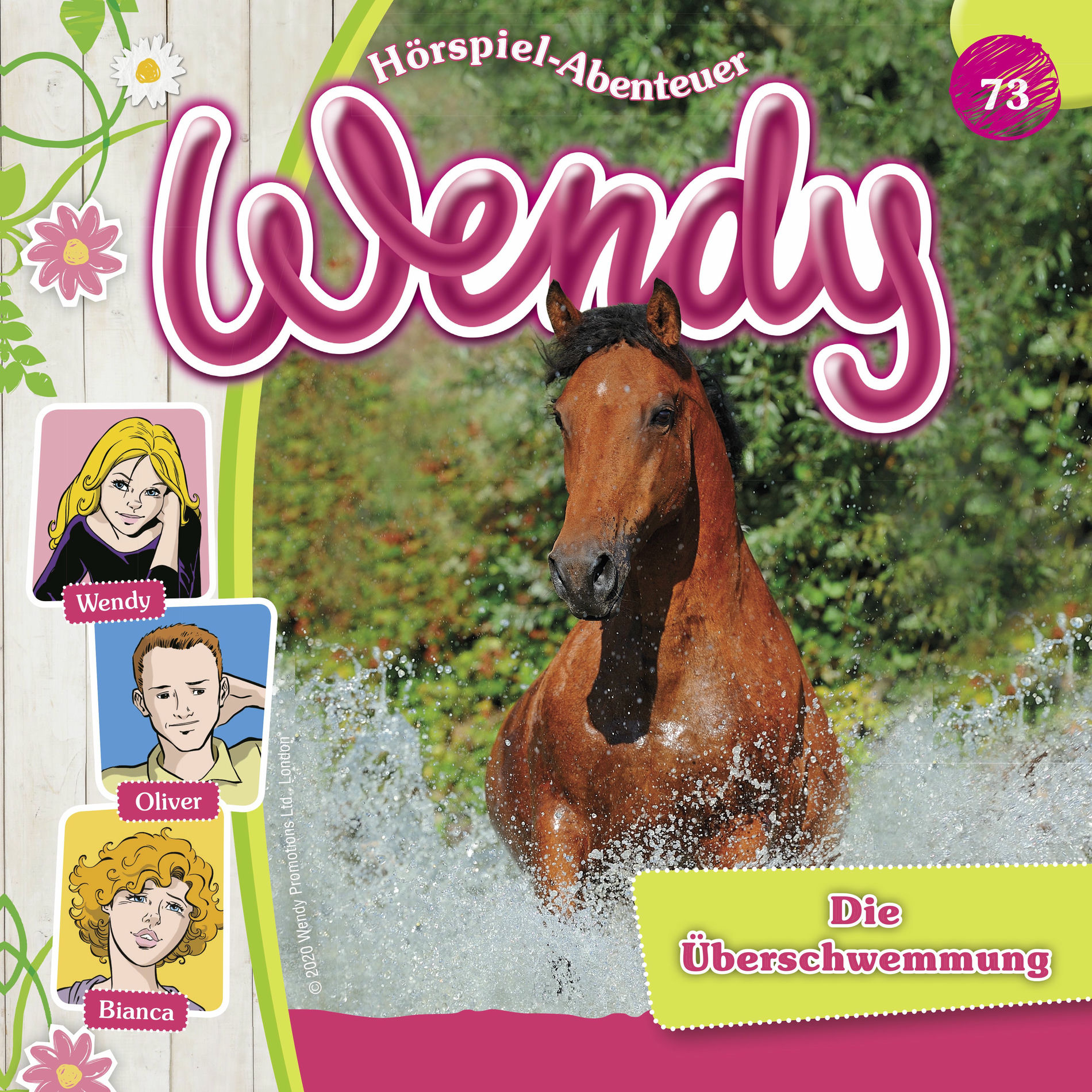 Album cover of Wendy Lied