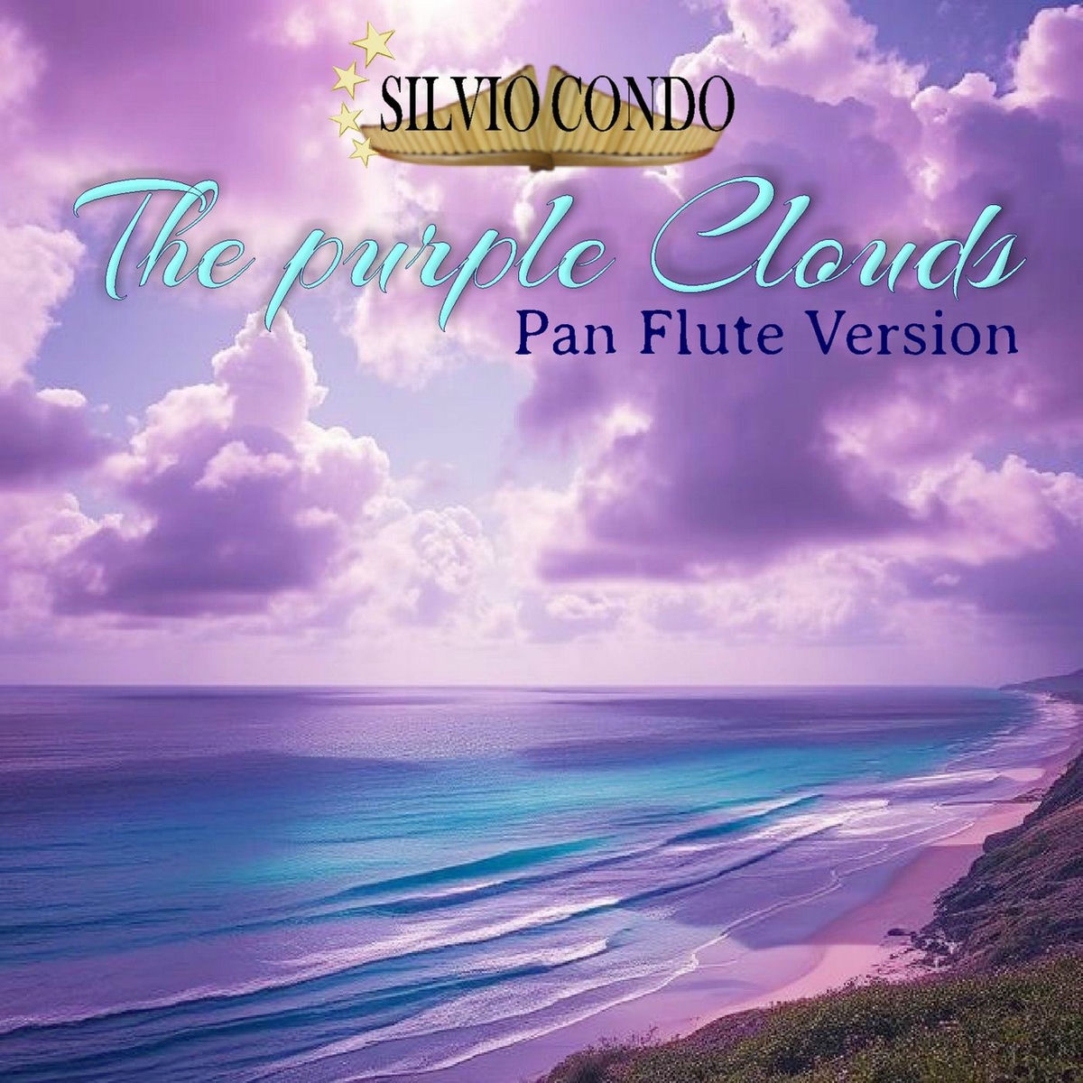 Album cover of The Purple Clouds (Pan Flute Version)