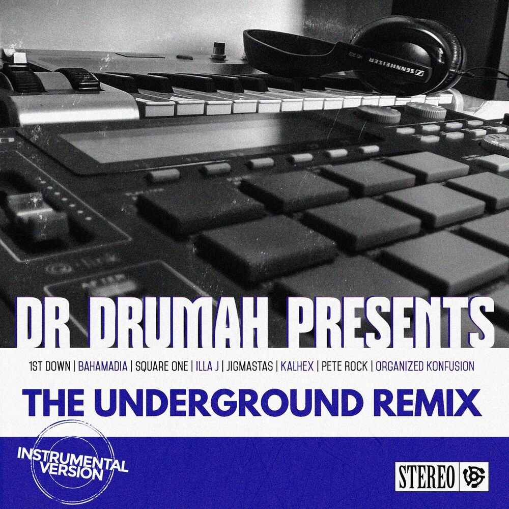 Picture of The Underground Remix ( Instrumentals)