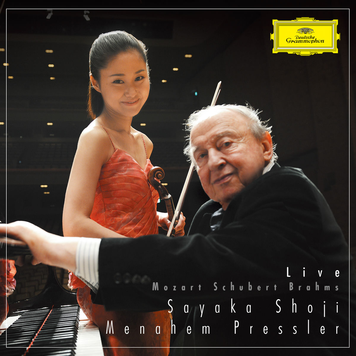 Album cover of Mozart, Schubert, Brahms (Live in Tokyo & Kamakura / 2014)