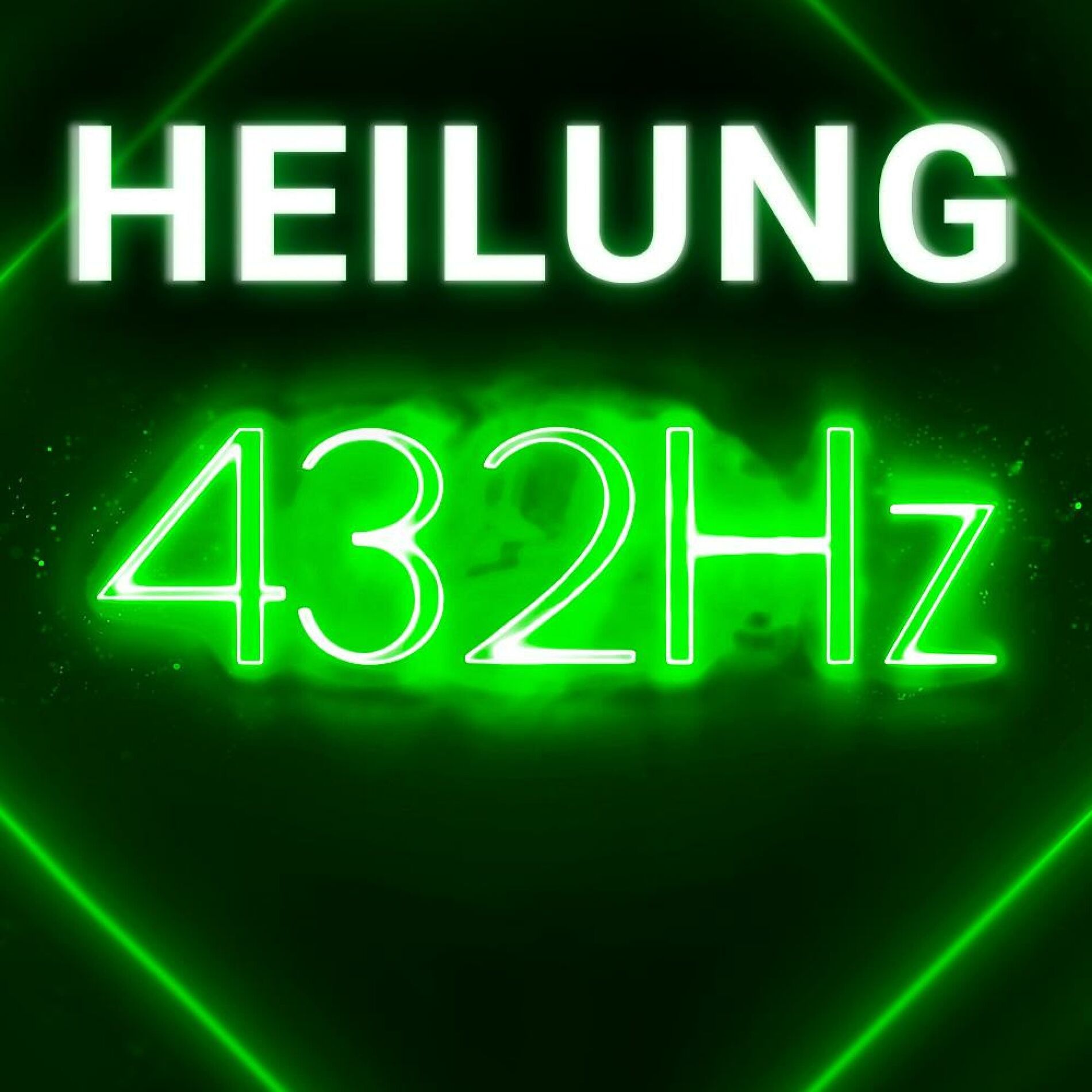 Album cover of 432 Hz Heilende Musik