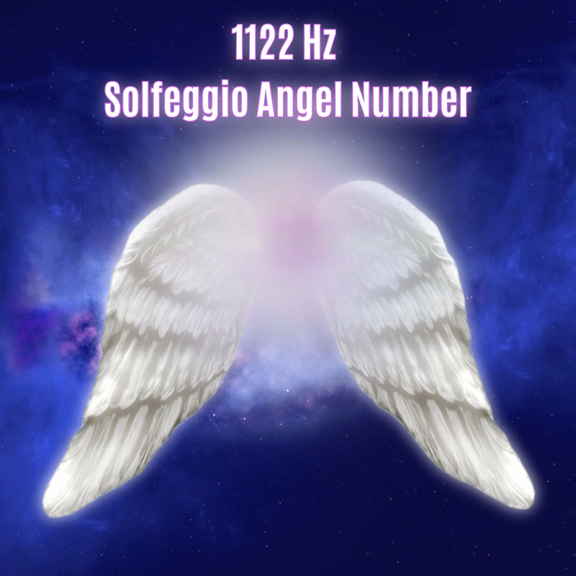Album cover of 1122 Hz Solfeggio Angel Number