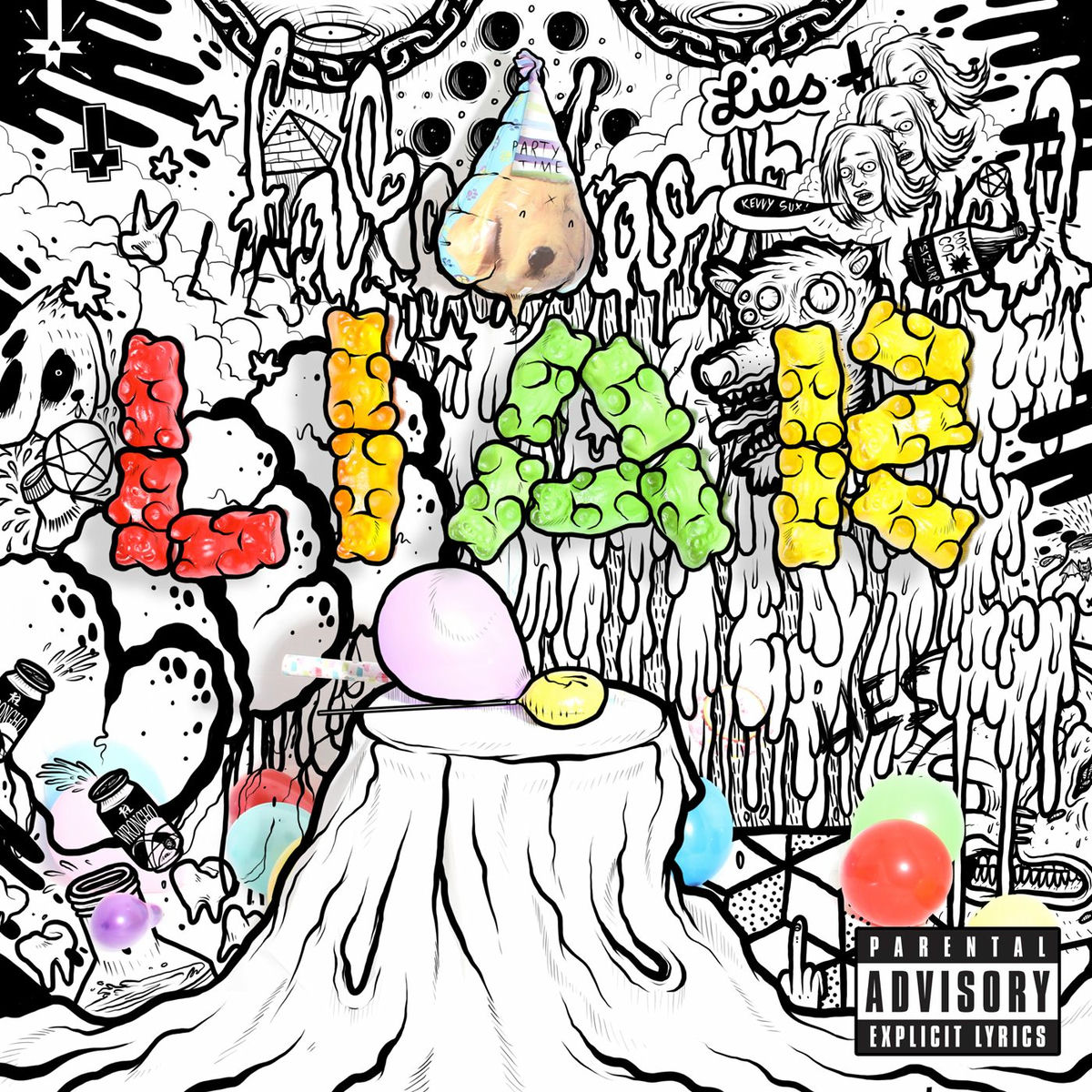 Album cover of LIAR