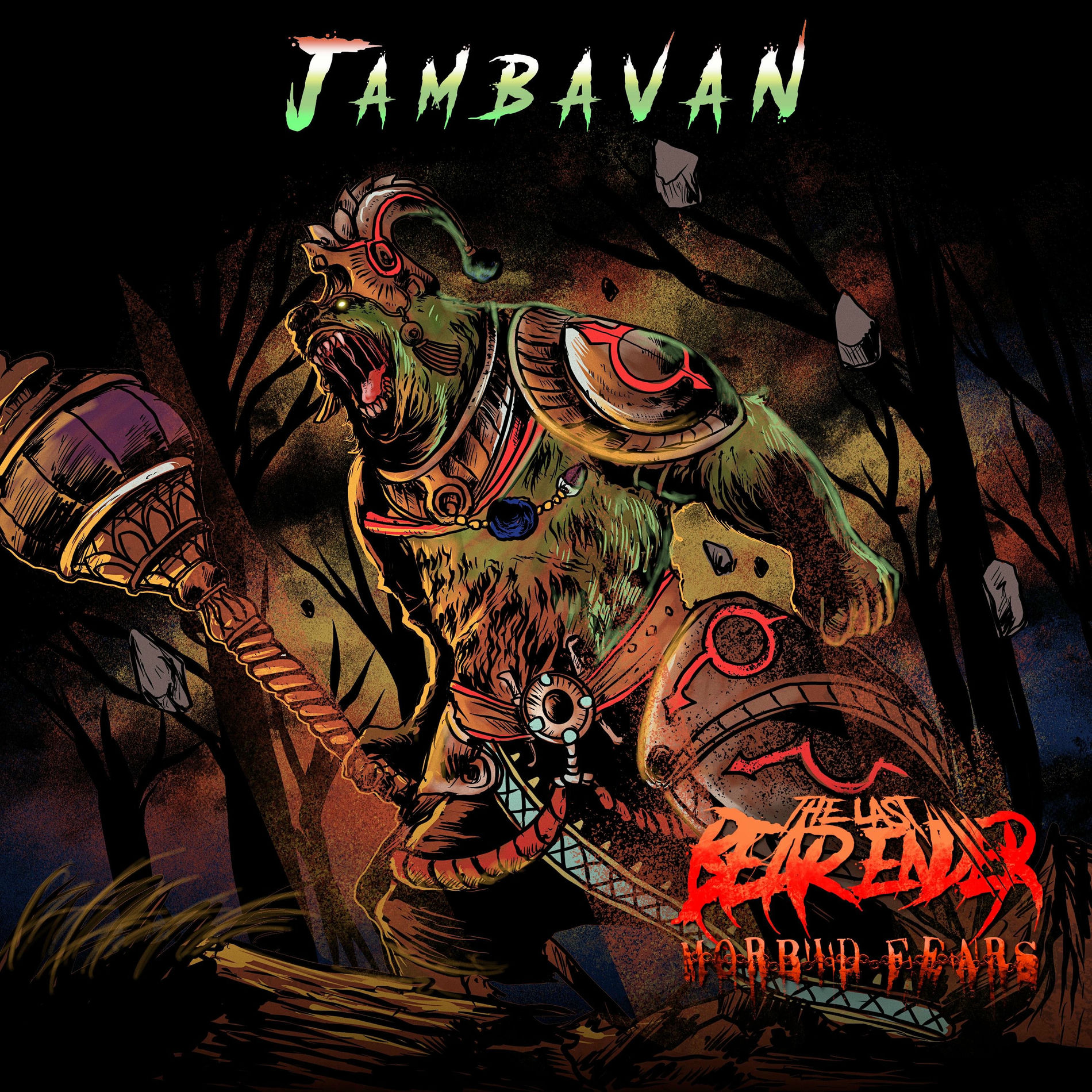 Album cover of Jambavan (feat. Erik Ekholm)