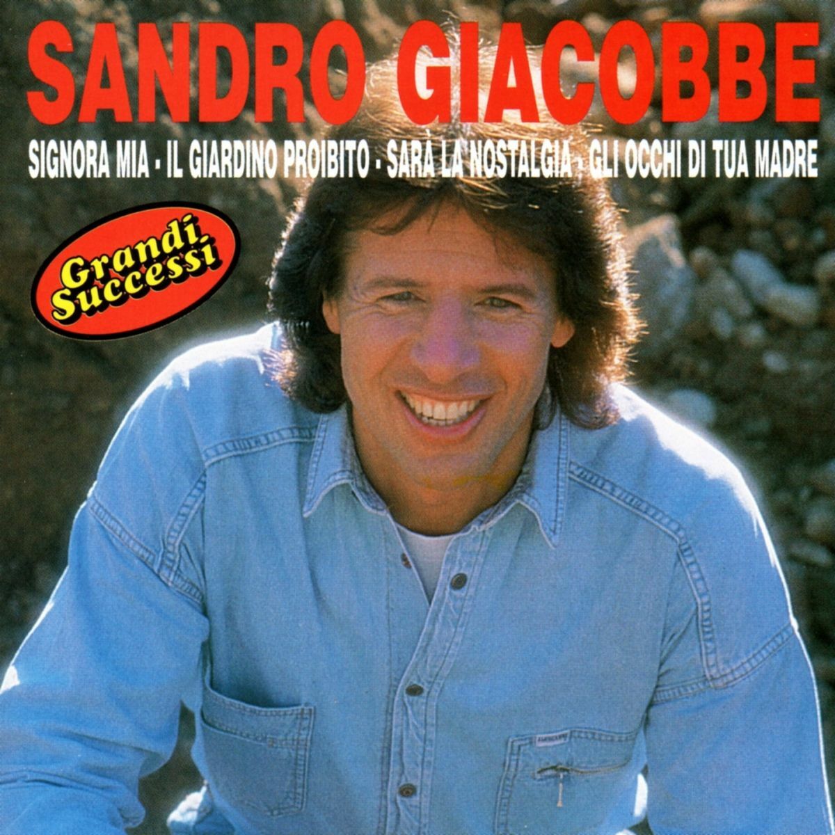 Album cover of Sandro Giacobbe