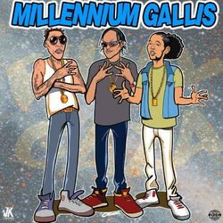 Cover of Millennium Gallis