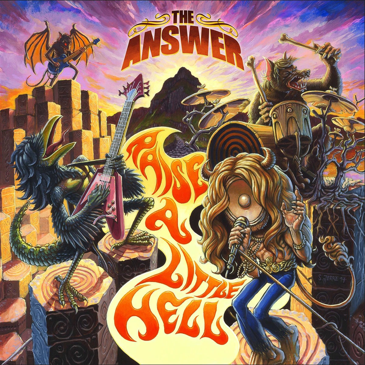 Album cover of Raise a Little Hell