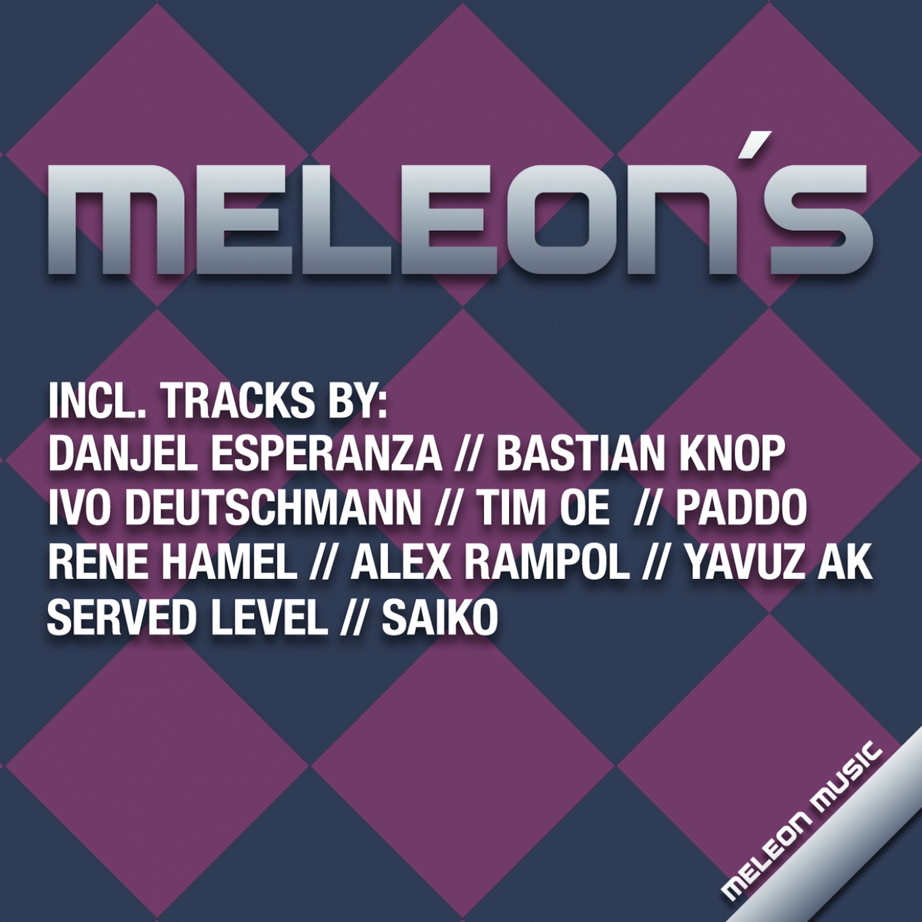 Album cover of Meleon's-Compilation Pt.2