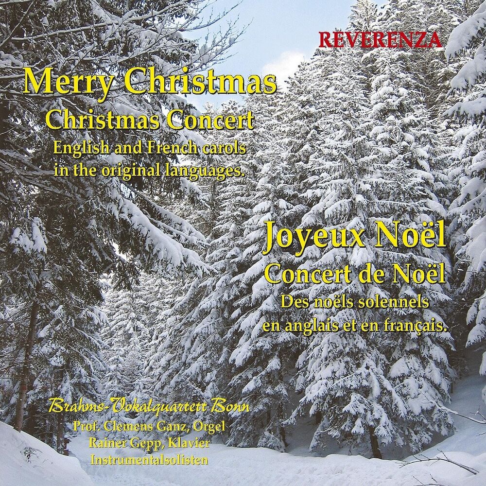 Picture of Merry Christmas - Joyeux Noël
