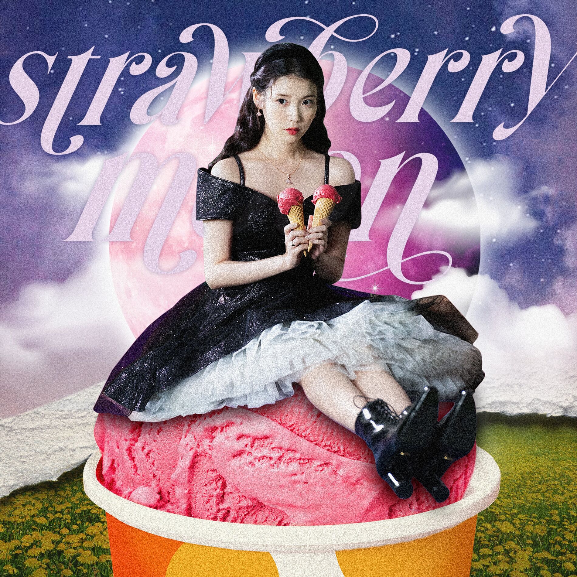 Album cover of strawberry moon