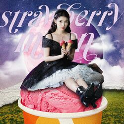 Cover of strawberry moon