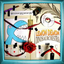 Cover of Dinosaurchestra