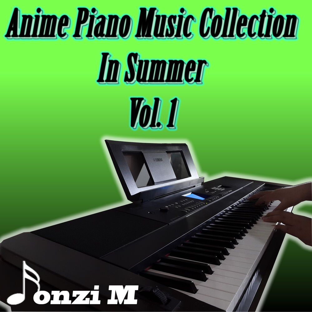 Picture of Anime Piano Music Collection in Summer, Vol. 1