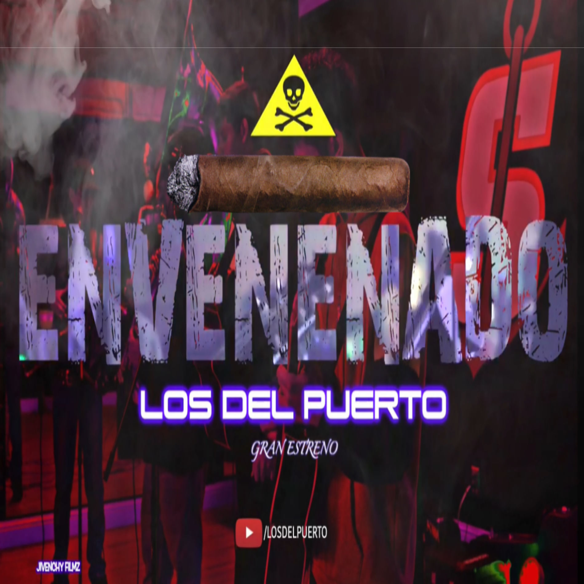 Album cover of Envenenado