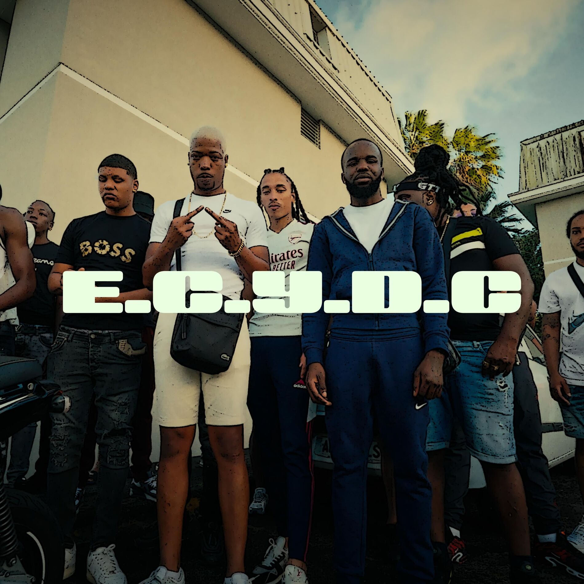 Album cover of E.C.Y.D.C (feat. Yayablr & Dj Glad)