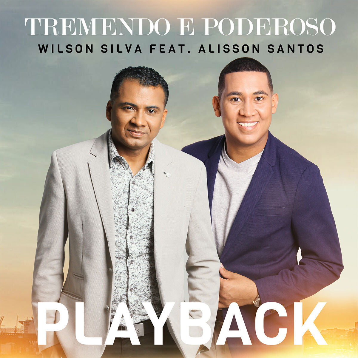 Album cover of Tremendo e Poderoso (Playback)