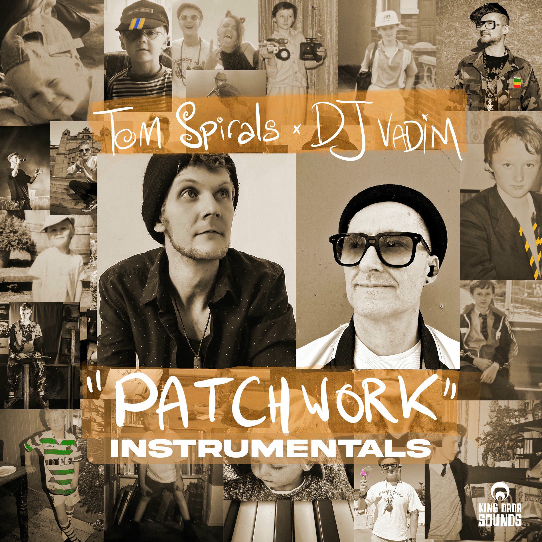 Album cover of Patchwork (Instrumentals)