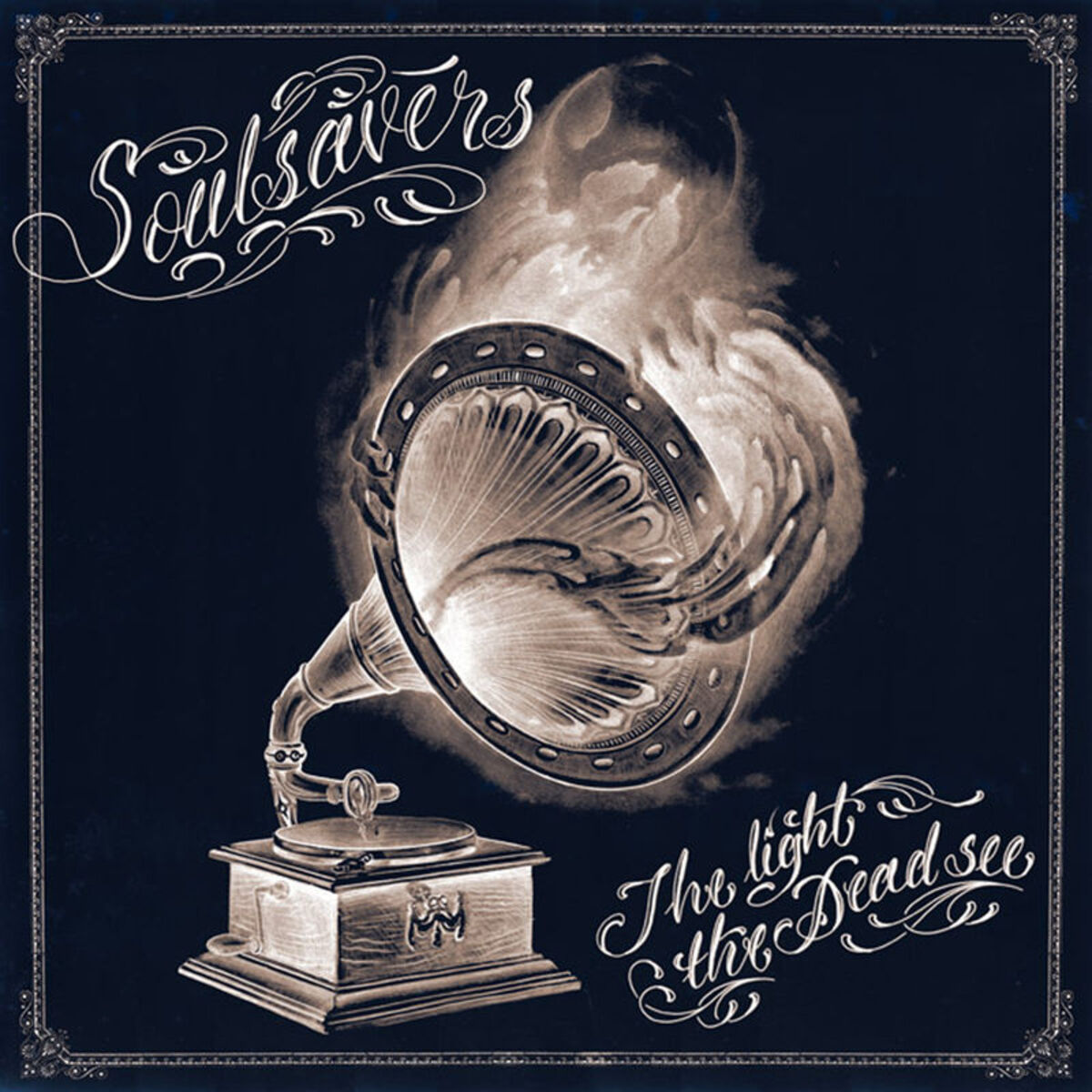 Album cover of The Light the Dead See