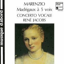 Cover of Marenzio: Madrigaux à 5 et 6 voix