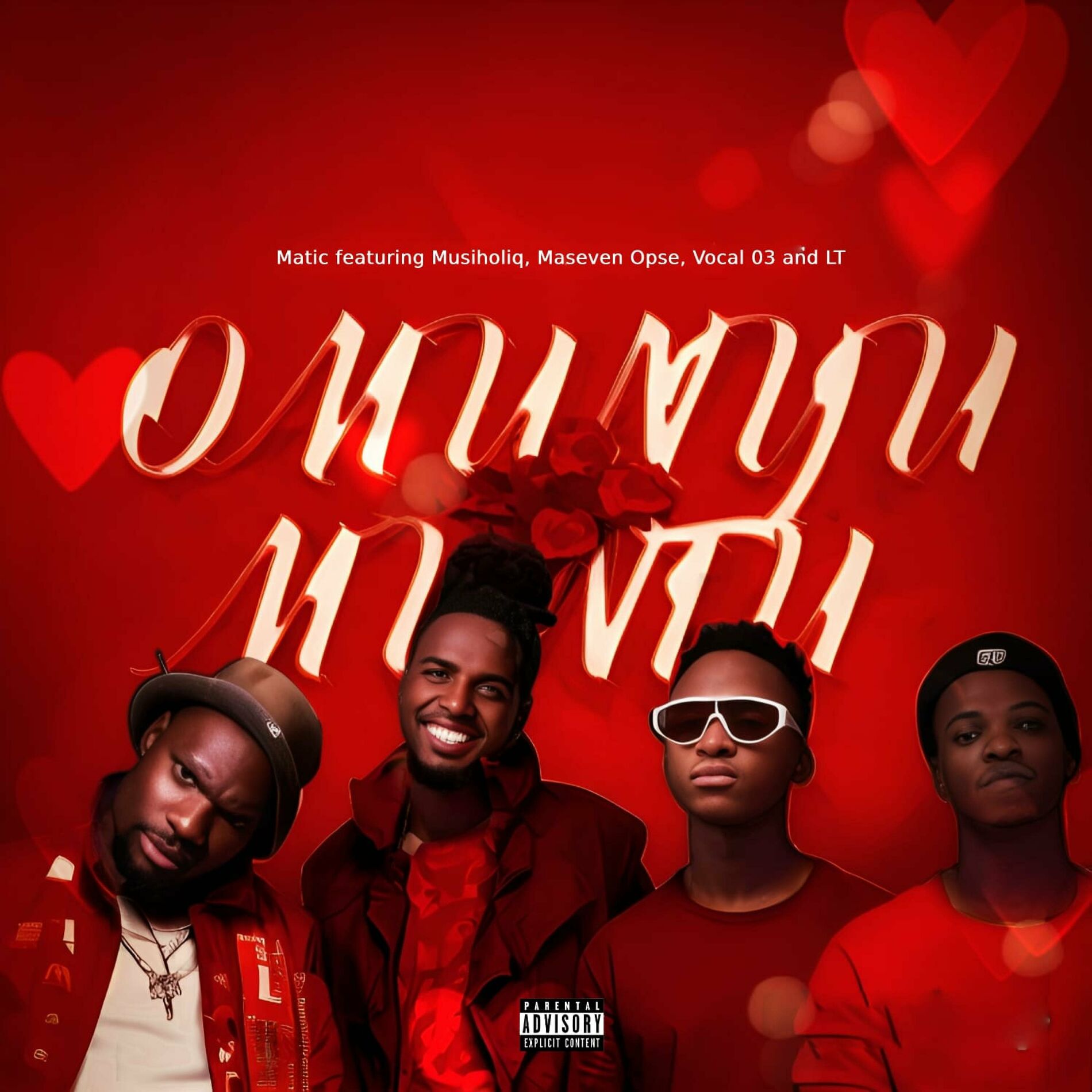 Album cover of Omunyumuntu (feat. Musiholiq, Maseven, Vocal 03 & LT)