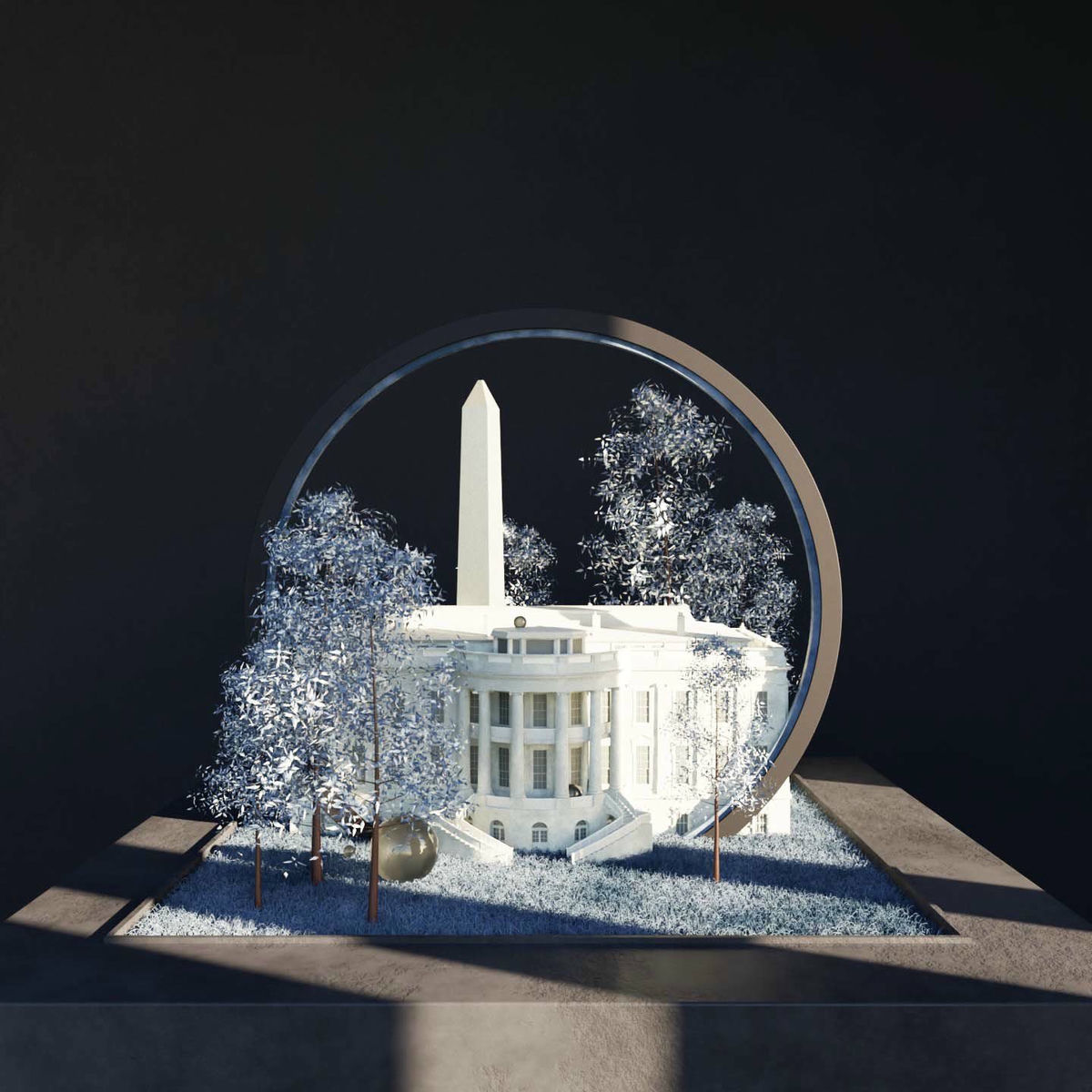 Album cover of Washington