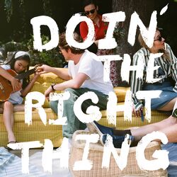 Cover of Doin' The Right Thing