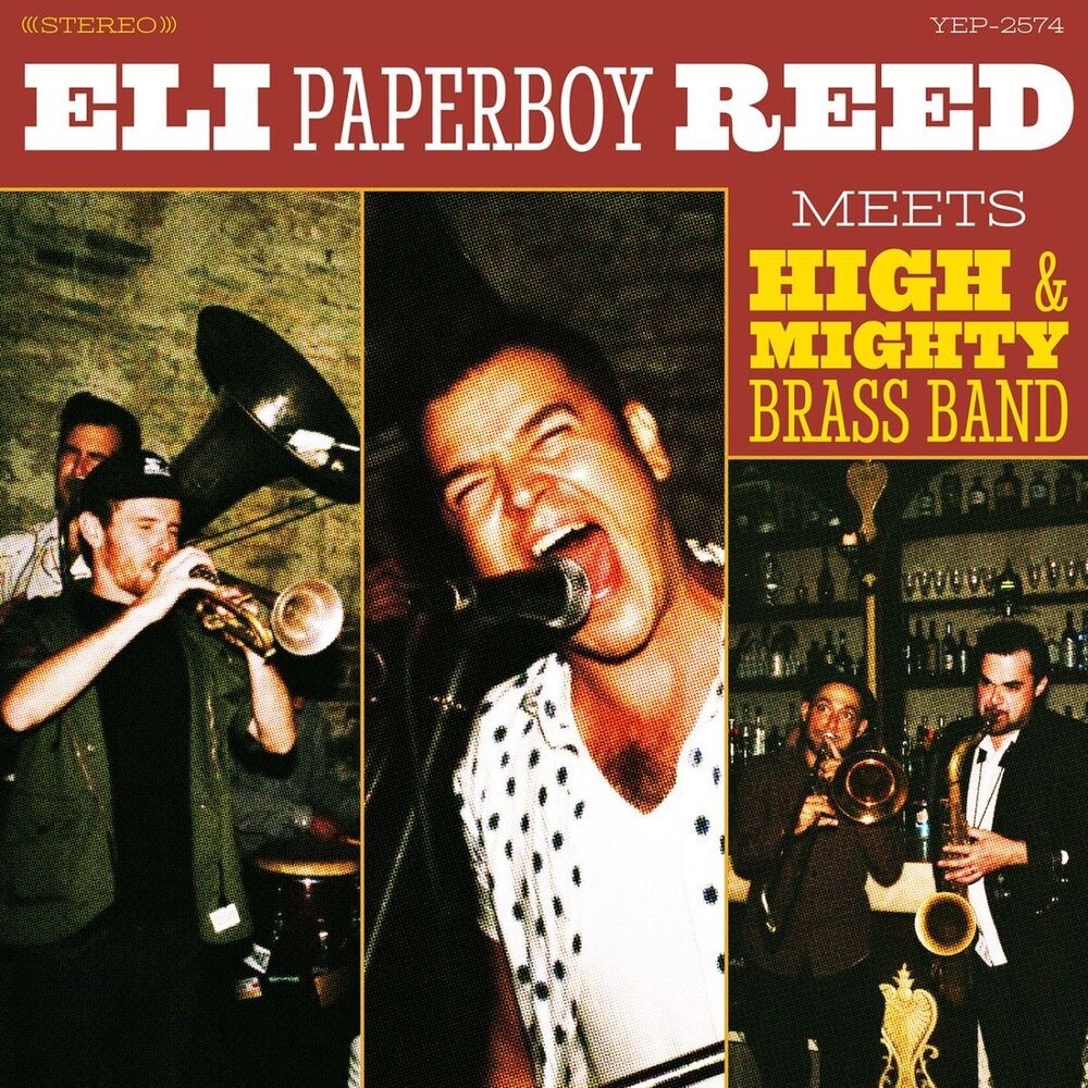 Picture of Eli Paperboy Reed Meets High & Mighty Brass Band