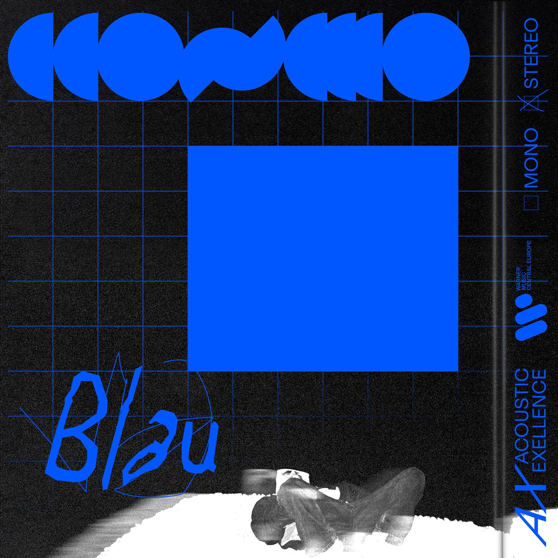 Album cover of Blau