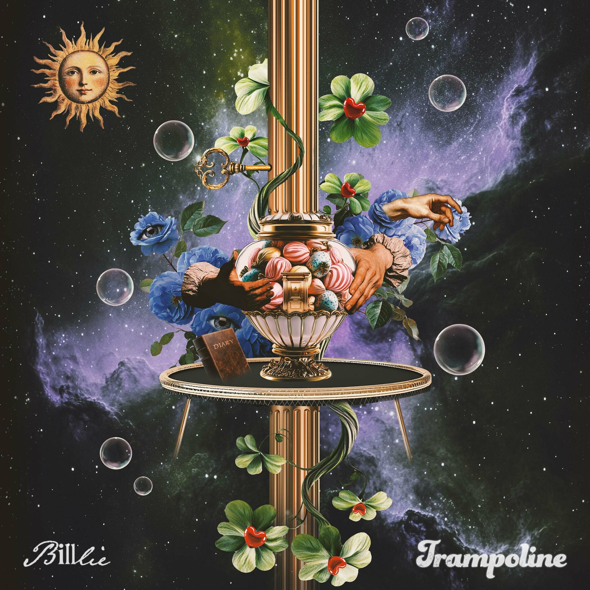 Album cover of trampoline