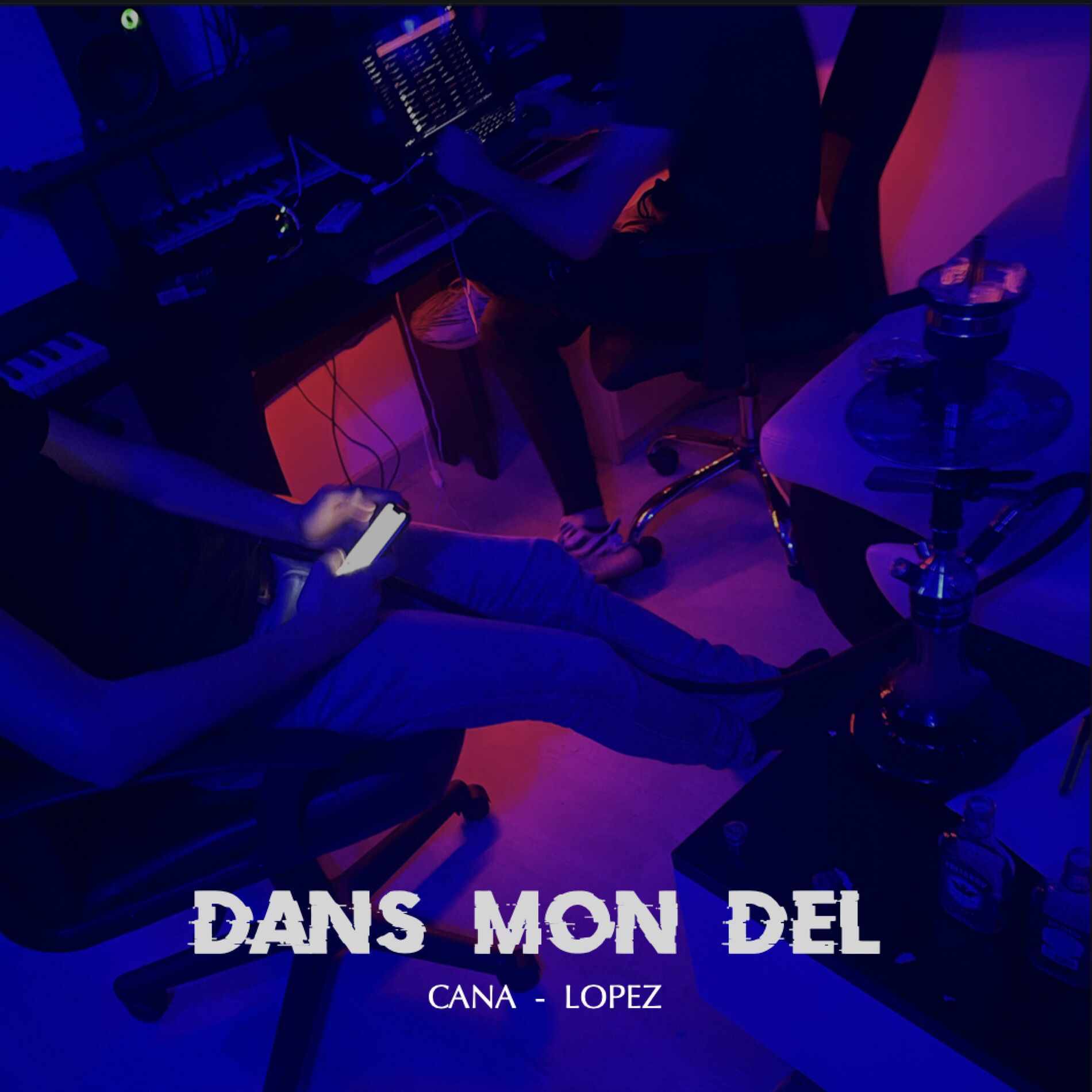 Album cover of DANS MON DEL (feat. CANA)