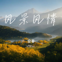 Cover of 风景风情 by undefined